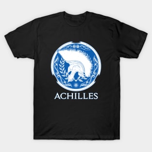 Achilles Greek Warrior T-Shirt